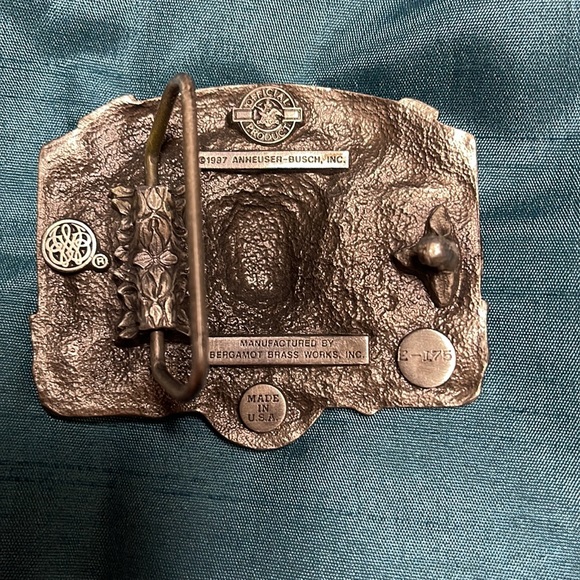 Bud Light Belt Buckle Authentic - Picture 3 of 4